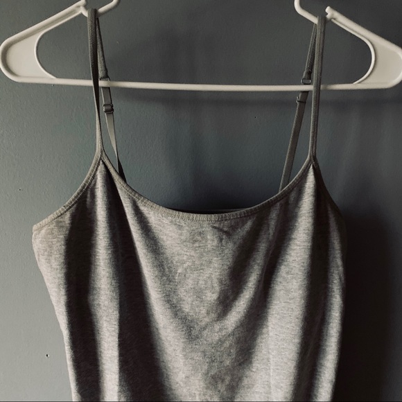 Simple gray cami - Picture 2 of 5